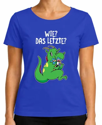 Obrázek produktu pro Dámské tričko s motivem zmrzliny, modrá, XL