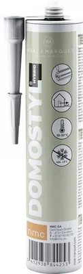 Produktbild von NMC DOMOSTYL Hybrid Montagekleber für Stuckprofile Außenanwendung 290 ml