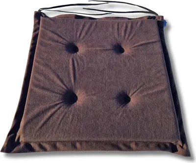 Zdjęcie produktu dla Poduszka na krzesło 40x40x3 cm miękka ozdobna do jadalni lub salonu 1021