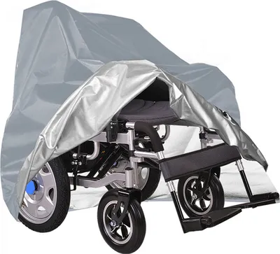 Produktbild von INF Staubschutz für Rollstühle Grau M