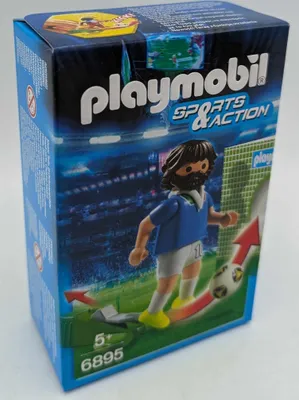 Produktbild von PLAYMOBIL Sports & Action 6895, 5 Jahr(e), Mehrfarbig, Kunststoff