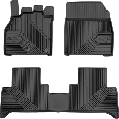 Zdjęcie produktu dla Gumowe dywaniki samochodowe FROGUM do Renault Grand Scenic II/Scenic III 09-2016