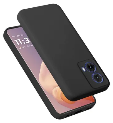 Immagine prodotto di Cadorabo custodia per Motorola Moto G85 cover custodia in silicone per cellulare in silicone liquido, antigraffio e antiurto cover protettiva per Motorola Moto G85