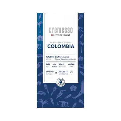 Produktbild von Cremesso Kapseln Colombia 16 Kaffee Kapseln