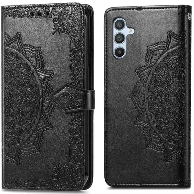 Immagine prodotto di imoshion Custodia a libro Mandala Samsung Galaxy A26 - Nero