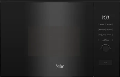 Immagine prodotto di BEKO BMGB20212B - Integrato - Grill microonde - 20 l - 800 W - Pulsanti - Comando a rotazione - Nero