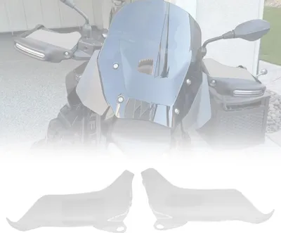 Zdjęcie produktu dla Motocyklowe osłony dłoni Plastikowe osłony dłoni Wymiana przedniej szyby dla R1300GS 2023 2024