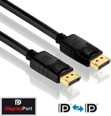 Obrázok produktu pre PureLink PI5000-020, 2 m, DisplayPort, DisplayPort, Samec, Samec, 2560 x 1600 px