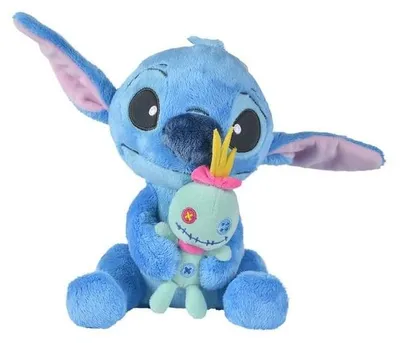 Produktbild von Stitch mit Scrump – Plüschfigur, 35 cm – Lilo & Stitch