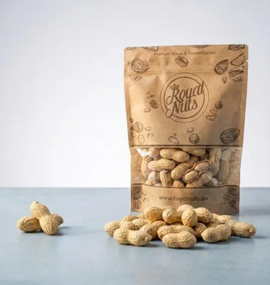Produktbild von 1000g Erdnüsse mit Schale