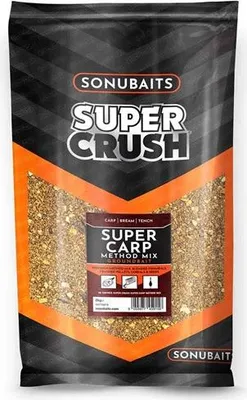 Produktbild von Sonubaits Super Carp Method Mix Goundbait 2kg