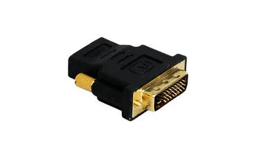 Obrázok produktu pre Gembird A-HDMI-DVI-2, HDMI, DVI, Čierna