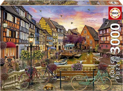 Immagine prodotto di Puzzle 3000 pezzi Colmar Educa 19051