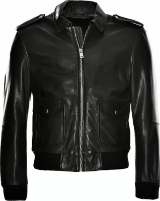 Produktbild von JCC Lederjacke 31020353 Herren black 52