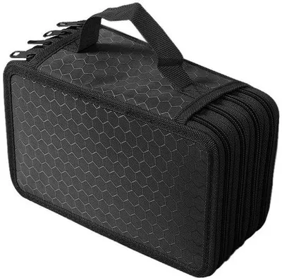 Produktbild von Schreibtischset, großes Etui, Schüler, Bleistifte, Farbmarken, Etui