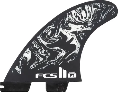 Produktbild von Surfflossen - Filipe Toledo PC - Schwarz/Weiß - Medium - FCS