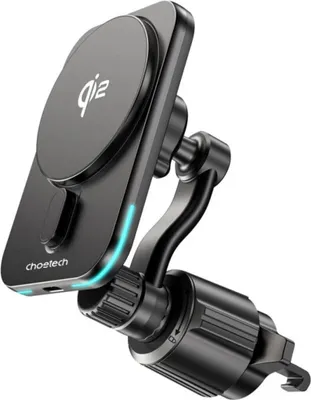 Image de MagLeapWirdess Choetech Qi2 15W fast car charger