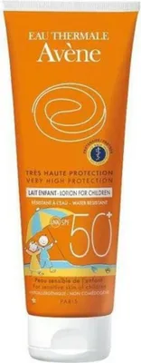 Produktbild von SOLAIRE HAUTE PROTECTION lait enfant SPF50+  100 ml