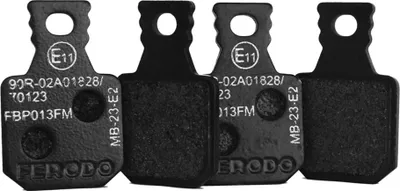Image de Plaquettes de frein Ferodo All-Round FBP013FM Noir