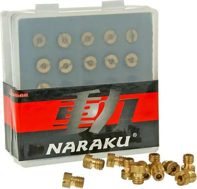 Immagine prodotto di Kit 10 getti carburatore NARAKU M5