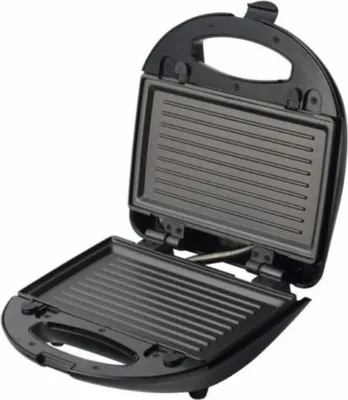 Produktbild von Antihaft-Sandwichtoaster Blaupunkt SMS611 Schwarz 750 W