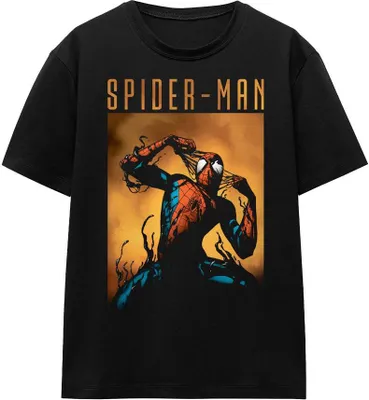 Produktbild von Spider-Man - "Creeping Venom" T-Shirt für Herren/Damen Uni TV17159 (S) (Schwarz)