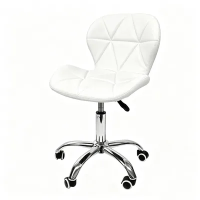 Produktbild von Bürostuhl Drehstuhl Höhenverstellbar Homeoffice Stuhl Weiß