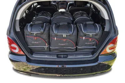 Produktbild von Mercedes-Benz R 2005-2012 Kofferraumtaschen Set 6 Stk