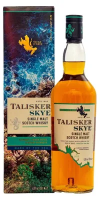 Immagine prodotto di Talisker Skye Single Malt Scotch Whisky in confezione regalo | 45,8 % vol | 0,7 l