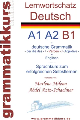 Produktbild von Lernwortschatz deutsch A1 A2 B1
