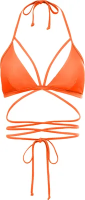 Produktbild von LSCN by Lascana Triangel-Bikini-Top Gina orangerot Größe 36 Cup A/B