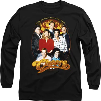Produktbild von Cheers - T-Shirt für Herren/Damen Uni TV10418 (L) (Schwarz)