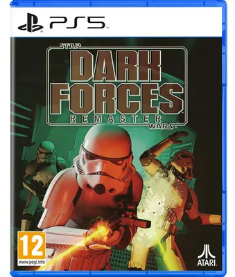 Produktbild von Atari STAR WARS: Dark Forces Remaster, PlayStation 5, T (Jugendliche)