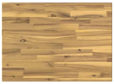 Produktbild von Rechteckige Tischplatte 90 x 50 x 3,5 cm Rechtwinklig Weiß