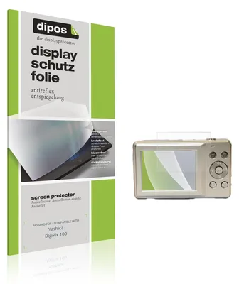 Image de 4x Film de protection d'écran pour Yashica DigiPix 100 protecteur antireflet dipos