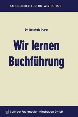 Produktbild von Wir lernen Buchführung