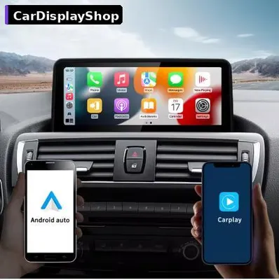 Produktbild von 12,3 Zoll Android 14 Display für BMW 1er F20 2011–2019 NBT Snapdragon 685 8 GB/128 GB CarPlay & Android Auto