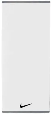 Produktbild von Nike Accessories Fundamental Towel White / Black 60cm x 120 cm