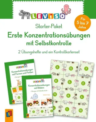 Produktbild von Starter-Paket - Erste Konzentrationsübungen mit Selbstkontrolle