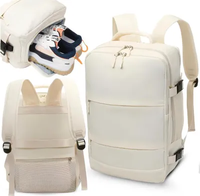 Produktbild von Schulrucksack für Mädchen und Jungen, Jugend, große Taschen
