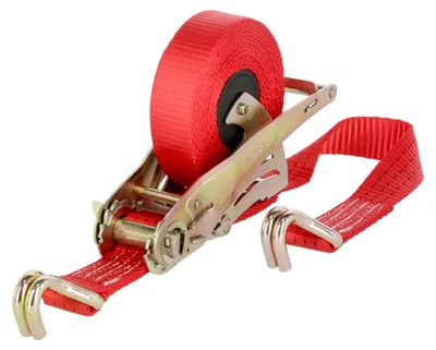 Obrázok produktu pre Kerbl Automatik-Zurrgurt Quickloader Farbe rot, Länge 4 m, Breite 35 mm