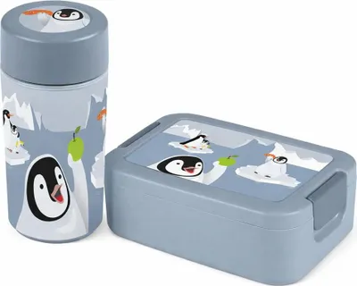 Immagine prodotto di Sigma Home Food to Go – Scimmia – Set da pranzo per bambini – Contenitore per il pranzo + bicchiere – 100% a tenuta stagna – Con contenitore Bento – Rosa