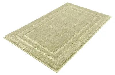 Zdjęcie produktu dla Mata antypoślizgowa, beżowa, 50x80 cm, do łazienki