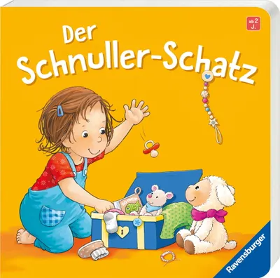 Obrázok produktu pre Ravensburger Buch Pappbilderbuch Der Schnuller Schatz 42119