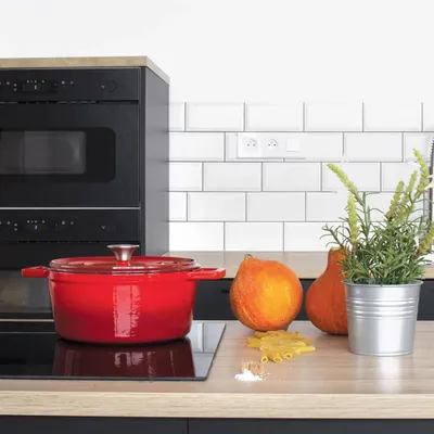 Produktbild von Livoo Bräter Rund 24 cm 4 L Rot