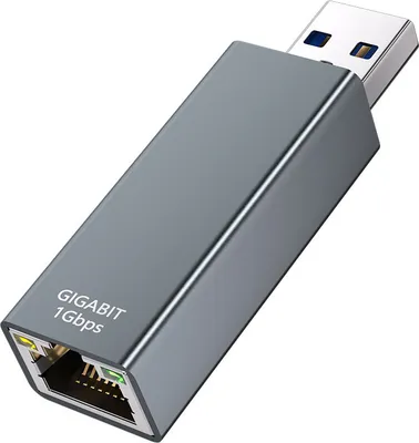 Obrázek produktu pro INF Převodník síťového kabelu USB 3.0 Gigabit Ethernet na RJ45