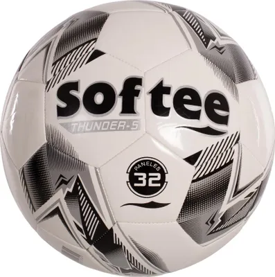 Obrázok produktu pre Futbalová lopta Softee Thunder Veľkosť 5 Blanco/Negro FÚTBOL 11