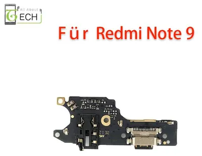 Produktbild von Ladebuchse für Xiaomi Redmi Note 9 / 10X Anschluss Connector Flex USB