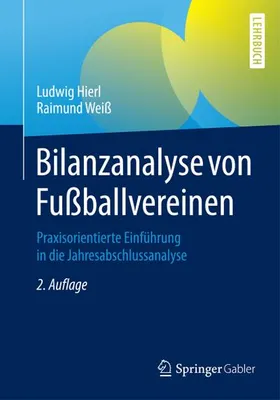 Obrázek produktu pro Bilanzanalyse von Fußballvereinen