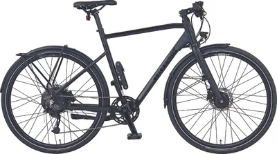 Produktbild von Prophete pánské elektrokolo URBANICER 28" AEG EasyDrive Mini motor předního kola 40 NM 250 W AEG nábojová baterie 7 Ah 252 Wh 8rychlostní přehazovačka kotoučová brzda RH 55 AEG EasyControl displej